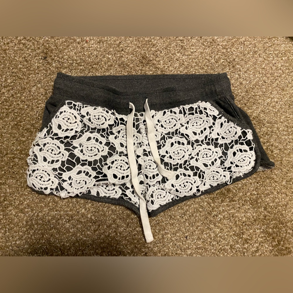 boho short shorts